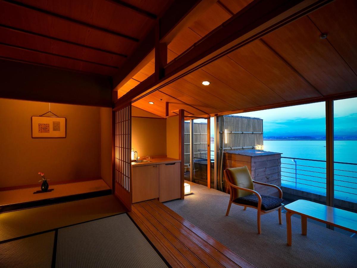 Hotel Kaga Katayamazu Onsen KASUIKYO  Exterior foto